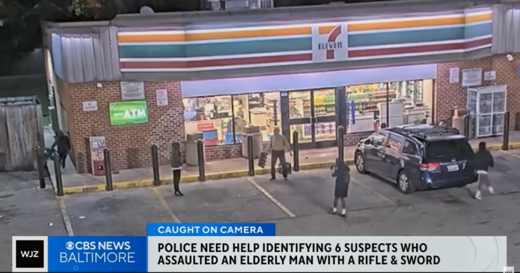 teens 7/11 attack